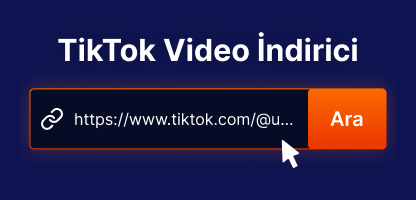 Bağlantıyı Ttindir'e Yapıştırın